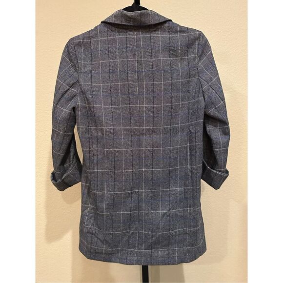 Bobi Black Label Los Angeles Plaid Blazer Size XS - Picture 3 of 5